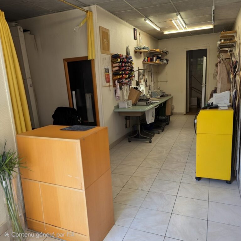 Local Commercial - Centre Ville de Sannois